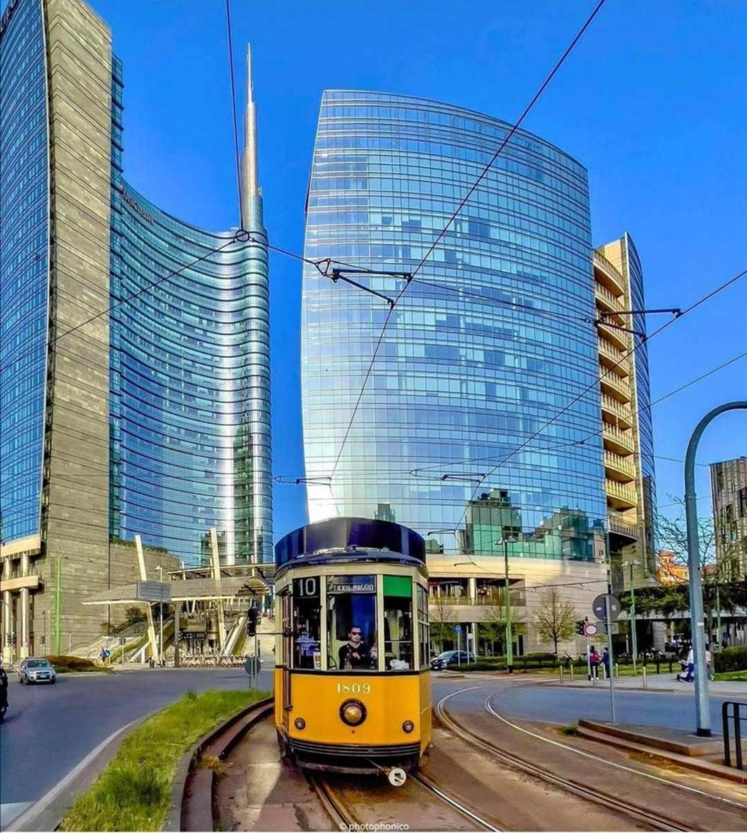 Casa Vacanze Macchi Milan Bagian luar foto