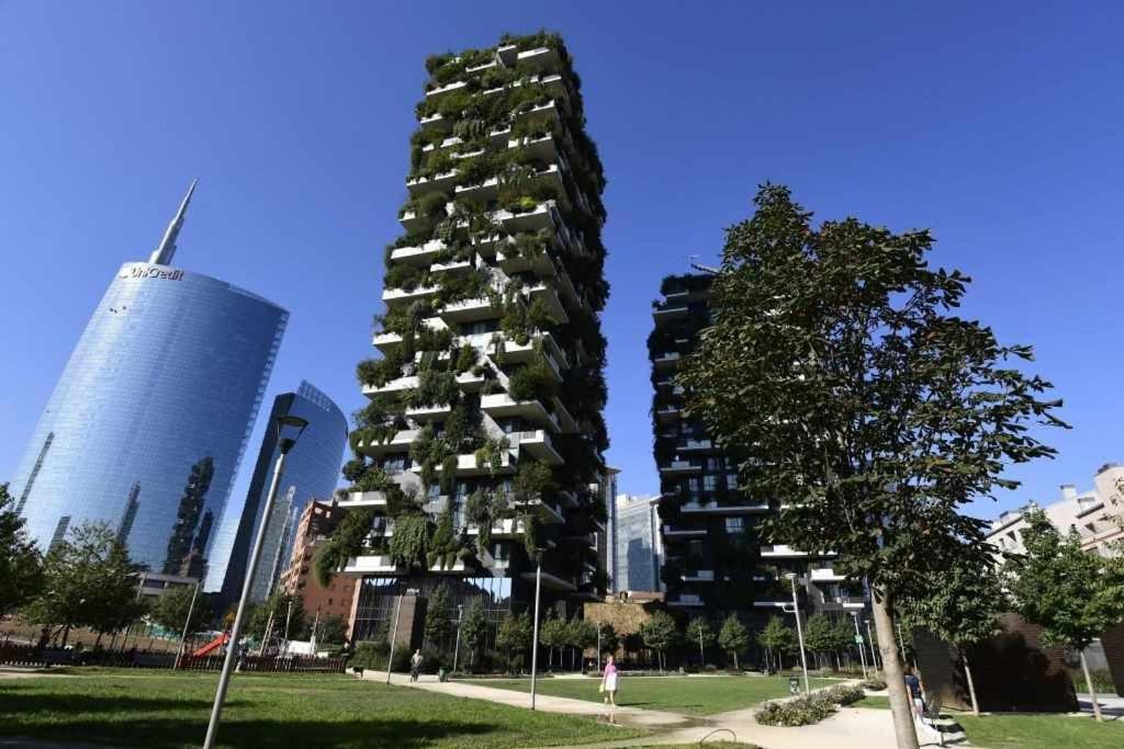 Casa Vacanze Macchi Milan Bagian luar foto